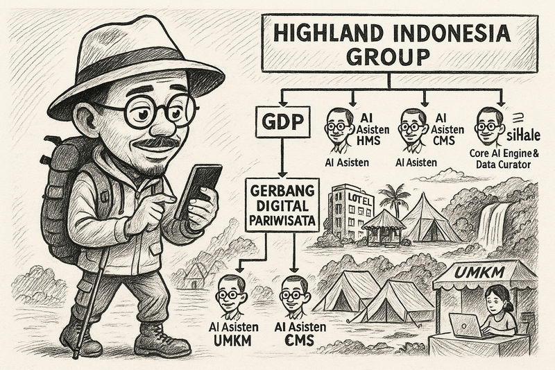 siHale Gerbang Digital Pariwisata (GDP)