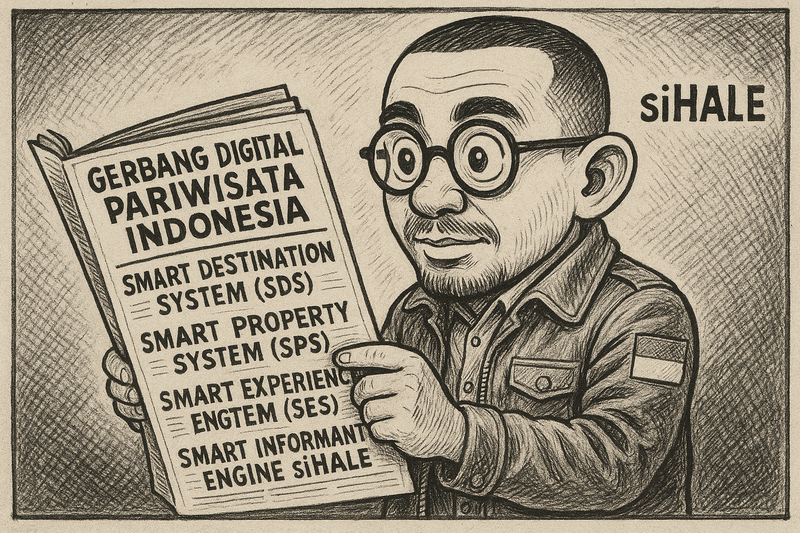 Sihale Gerbang Digital Pariwisata Smart Tourism