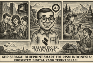 Gerbang Digital Pariwisata Blueprint Smart Tourism