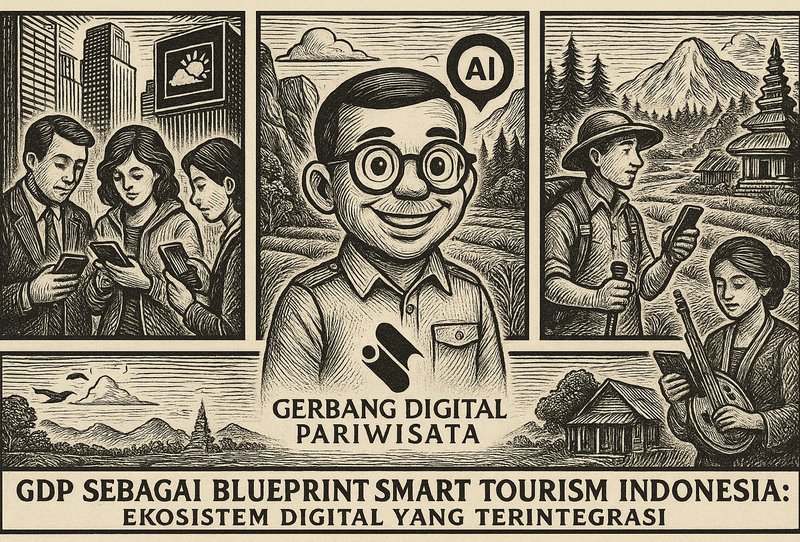 Gerbang Digital Pariwisata Blueprint Smart Tourism