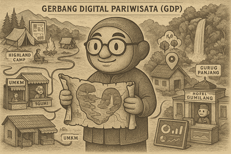Gerbang Digital Pariwisata Ekosistem Smart Tourism Indonesia