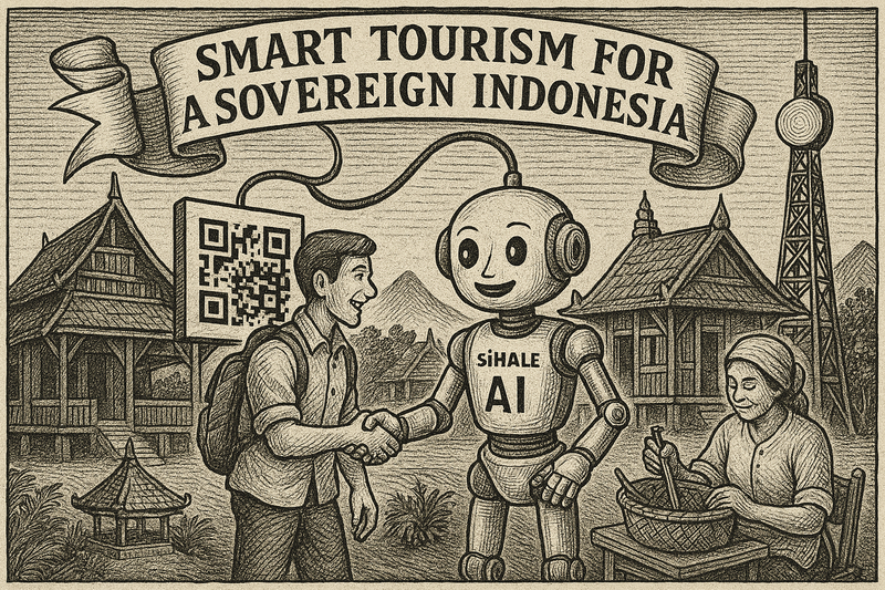 Gerbang Digital Pariwisata Ekosistem Smart Tourism Indonesia