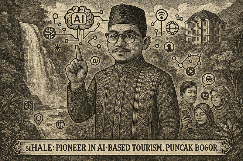 siHale sebagai Gerbang Digital Pariwisata