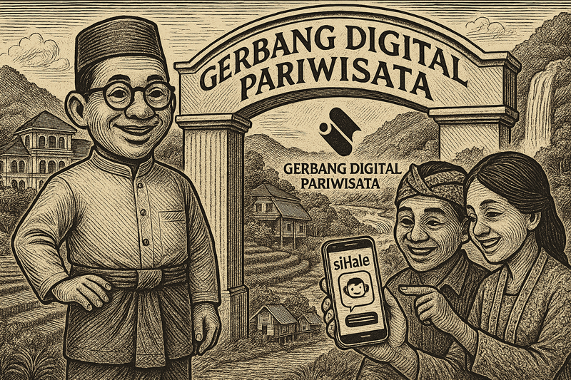 siHale sebagai Gerbang Digital Pariwisata