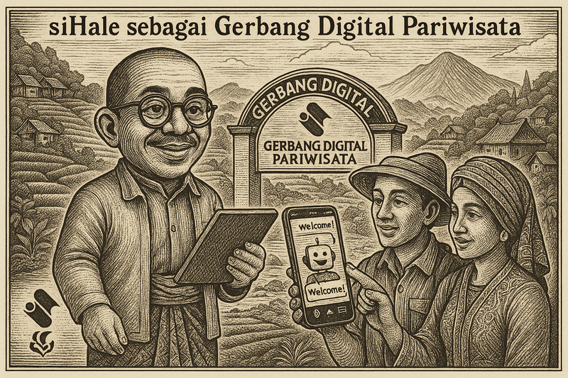 siHale sebagai Gerbang Digital Pariwisata